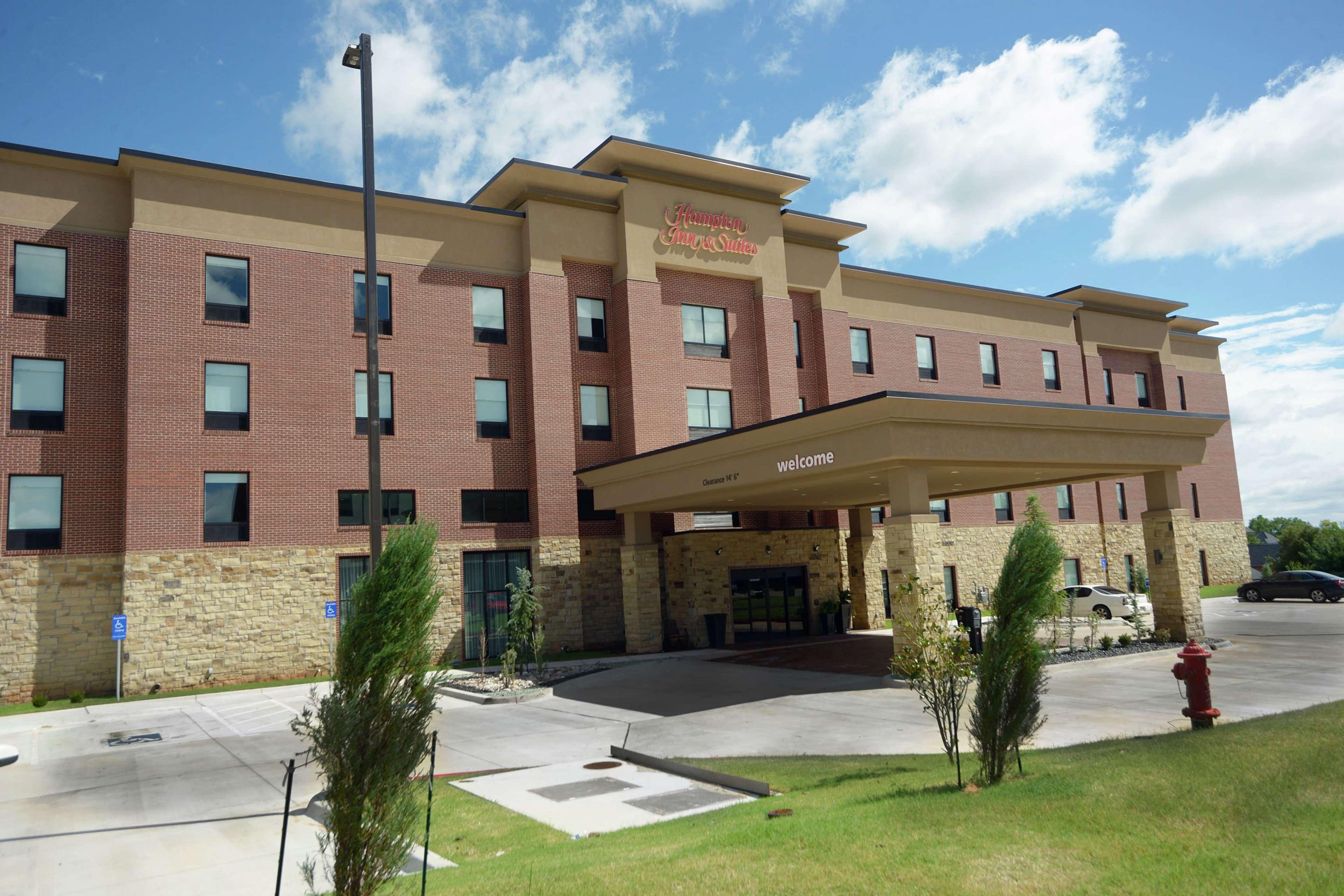 Hampton Inn & Suites Oklahoma City/Quail Springs Екстериор снимка