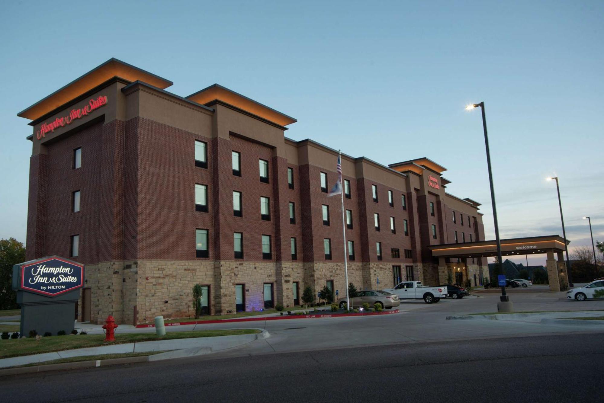 Hampton Inn & Suites Oklahoma City/Quail Springs Екстериор снимка