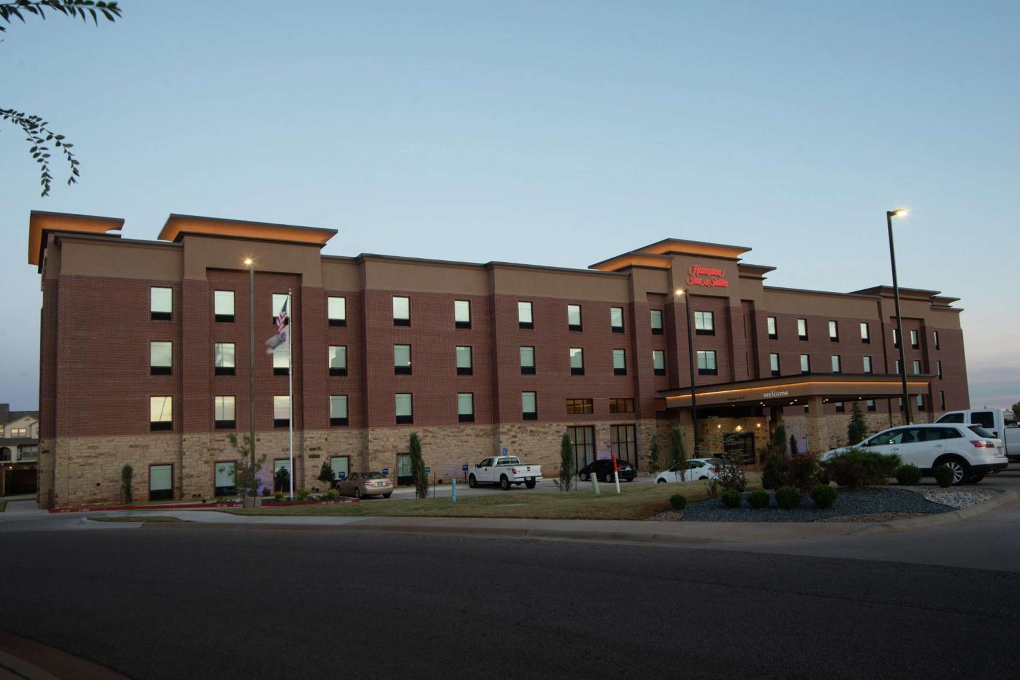 Hampton Inn & Suites Oklahoma City/Quail Springs Екстериор снимка
