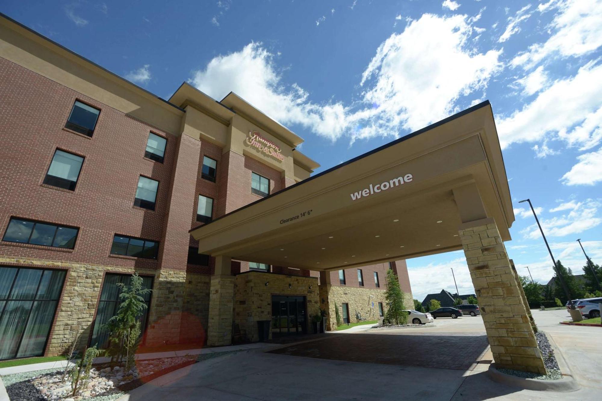 Hampton Inn & Suites Oklahoma City/Quail Springs Екстериор снимка