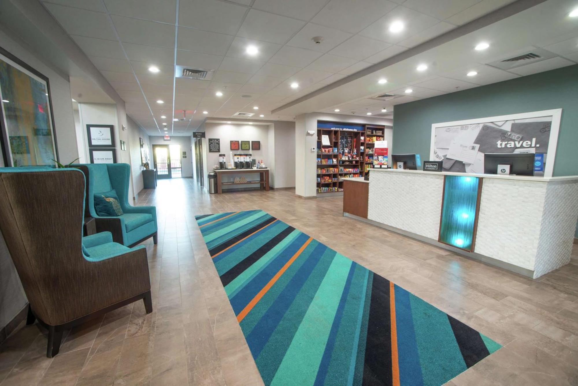 Hampton Inn & Suites Oklahoma City/Quail Springs Екстериор снимка