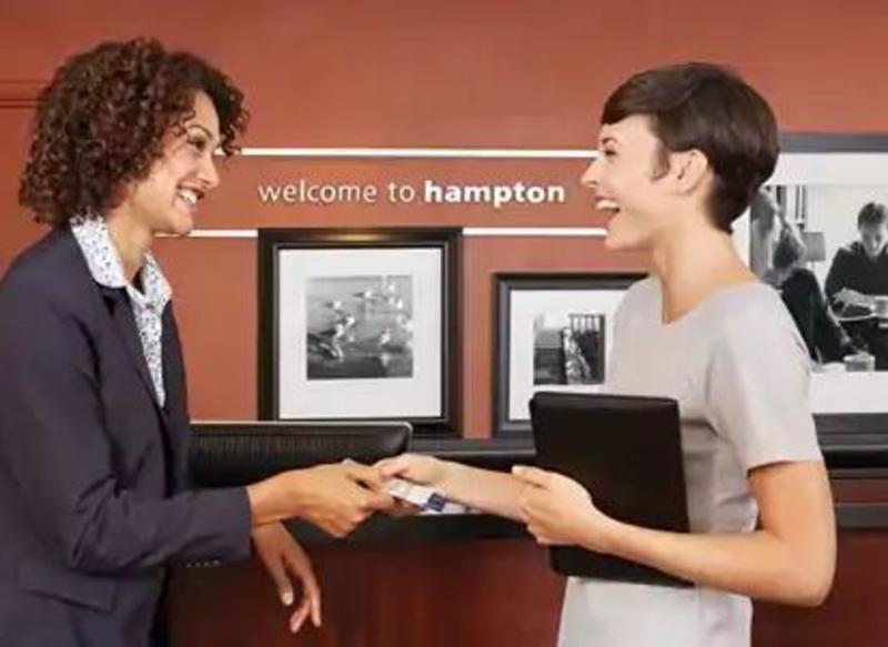 Hampton Inn & Suites Oklahoma City/Quail Springs Екстериор снимка